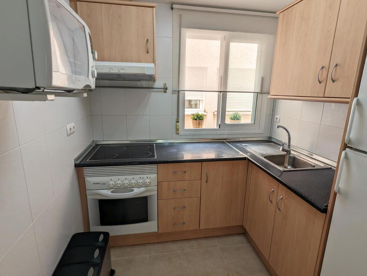 Apartamento Las Palmeras - Con Terraza, Barbacoa, Aire Acondicionado Y A 250M De La Playa! Los Alcázares Exterior foto