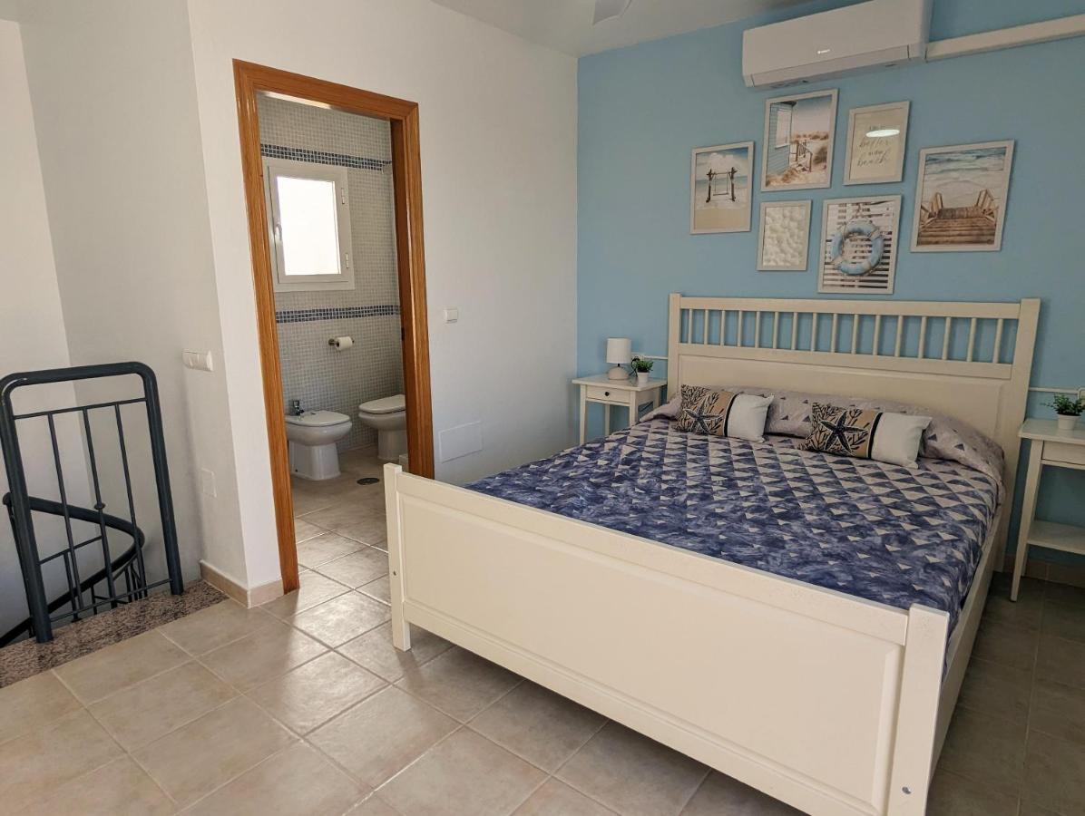 Apartamento Las Palmeras - Con Terraza, Barbacoa, Aire Acondicionado Y A 250M De La Playa! Los Alcázares Exterior foto